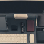 desk – very organized very cool