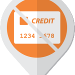 No Credit Cards Icon